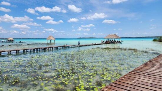 Bed and Breakfast Casa Ajna Bacalar Zewnętrze zdjęcie