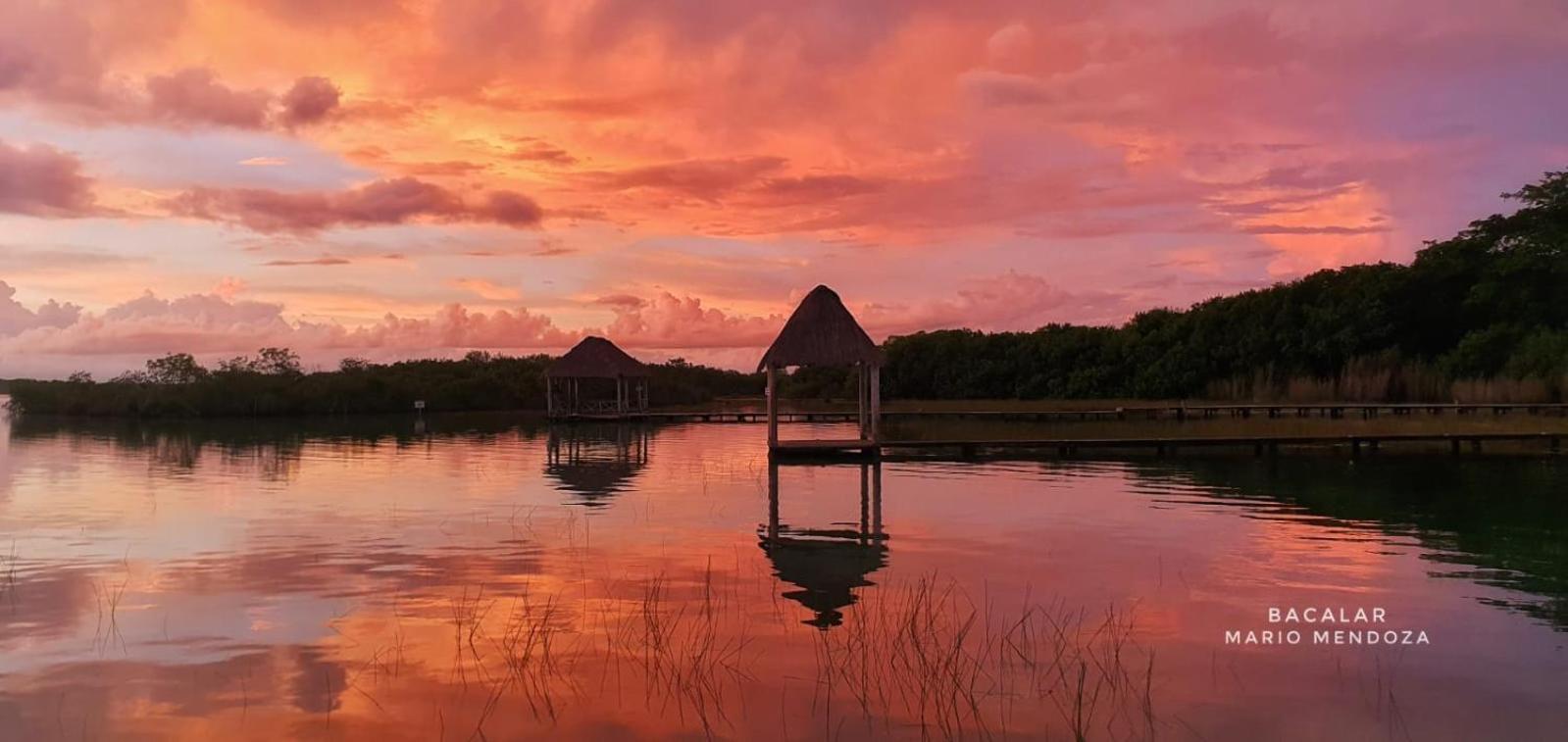 Bed and Breakfast Casa Ajna Bacalar Zewnętrze zdjęcie
