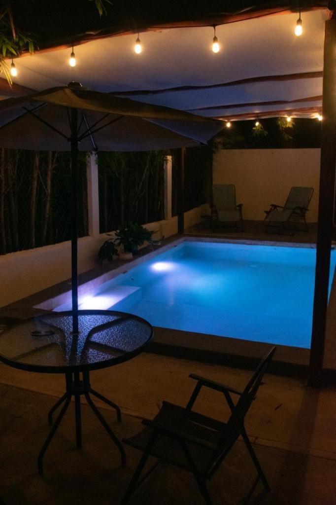 Bed and Breakfast Casa Ajna Bacalar Zewnętrze zdjęcie